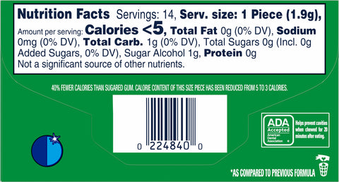 Orbit Spearmint Gum 14 CT