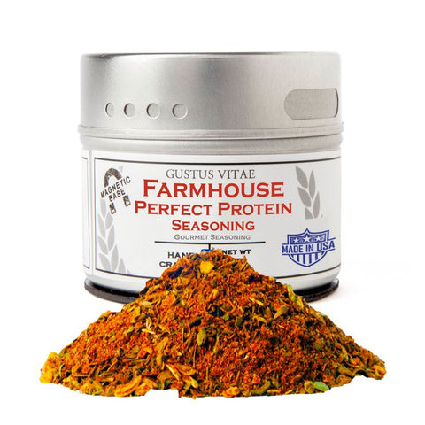 Gustus Vitae Farmhouse Perfect Protein Seasoning - 2.3 OZ 8 Pack