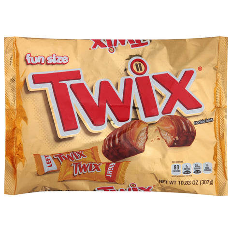 Twix Bar Fun Size 10.83 oz - 20 Pack