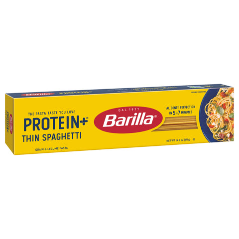 Barilla Pasta Plus Multrigrain Thin Spaghetti 14.5 OZ