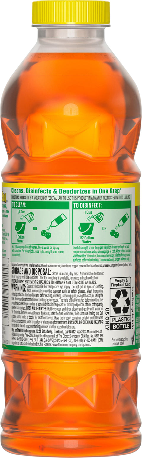 Pine-Sol Original Multi-Surface Cleaner 20 FZ