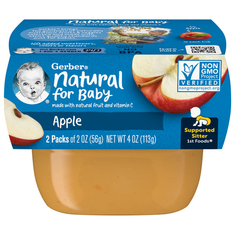 Gerber 1st Foods Apple 4 OZ