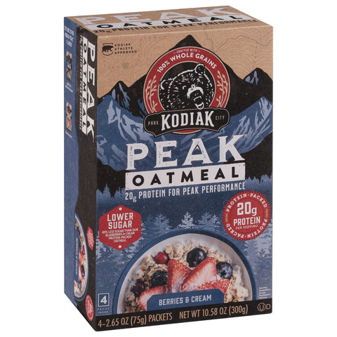 Kodiak Peak Oatmeal Berries And Cream 10.58 OZ