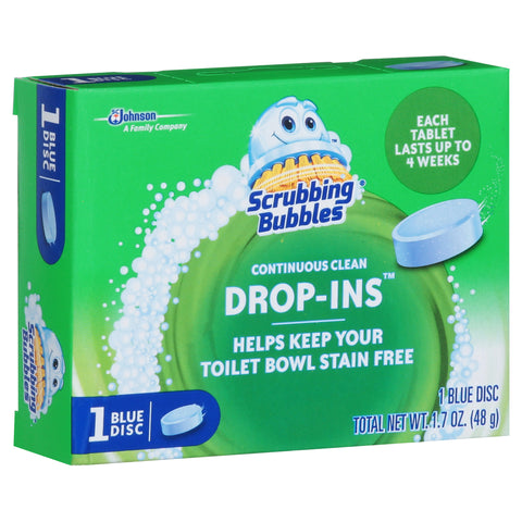 Vanish Toilet Bowl Cleaner Drop-Ins Stain Repel 1.7 OZ