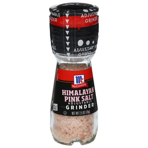 McCormick Pink Himalayan Salt Grinder 2.5 OZ