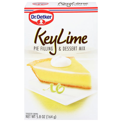 Dr. Oetker Keylime Pie Filling & Dessert Mix 5.8 oz - 12 Pack
