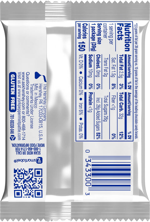 York Peppermint Patties 1.4 OZ