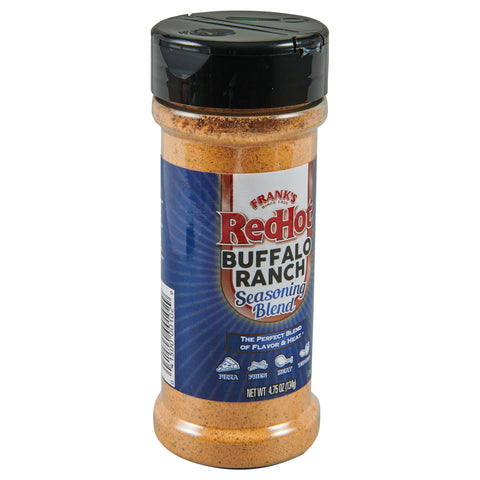 Frank's Red Hot Buffalo Ranch Seasoning Blend 4.75 OZ