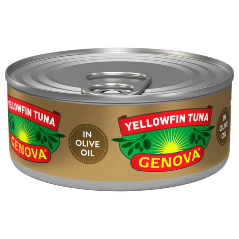 Chicken Of The Sea Tuna Genova Tonno Solid Light In Olive Oil 5 OZ