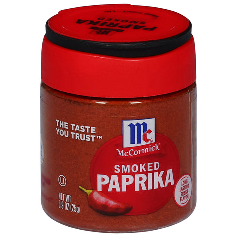McCormick Paprika Smoked 0.9 OZ