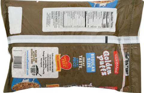 Malt-O-Meal Golden Pufns Cereal 17.7 OZ