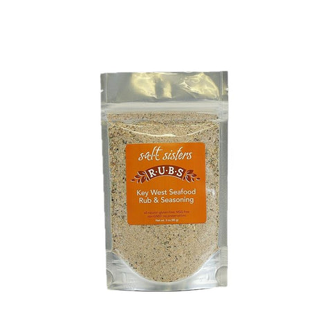 s.a.l.t. sisters Key West Seafood Rub & Seasoning - 3 OZ 6 Pack