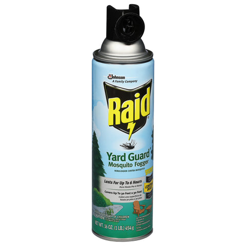 Raid Bug Killer Yard Guard Outdoor 16 OZ