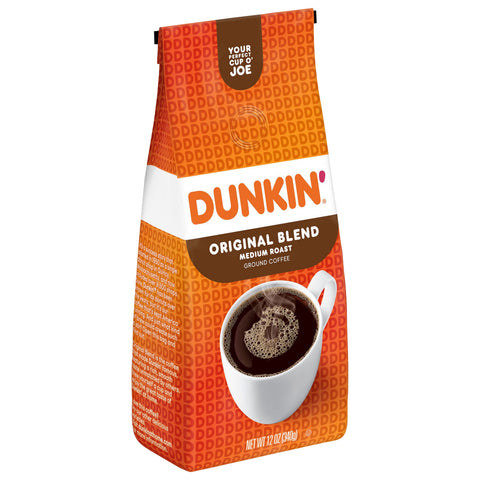 Dunkin' Coffee Ground Original 12 OZ