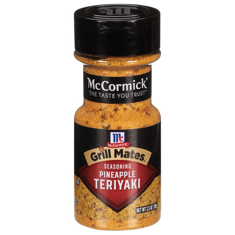 McCormick Grill Mates Pineapple Teriyaki Seasoning 3.5 oz - 6 Pack