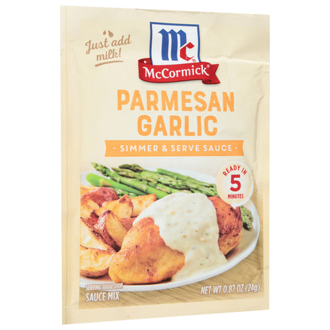 McCormick Parmesan Garlic Sauce Mix - 0.87 OZ 12 Pack