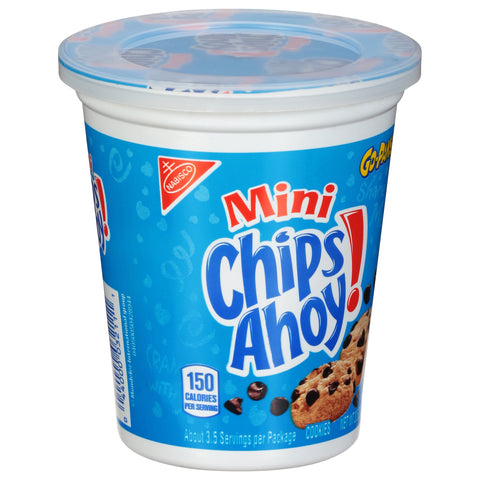 Nabisco Go Paks Mini Chips Ahoy! 3.5 OZ