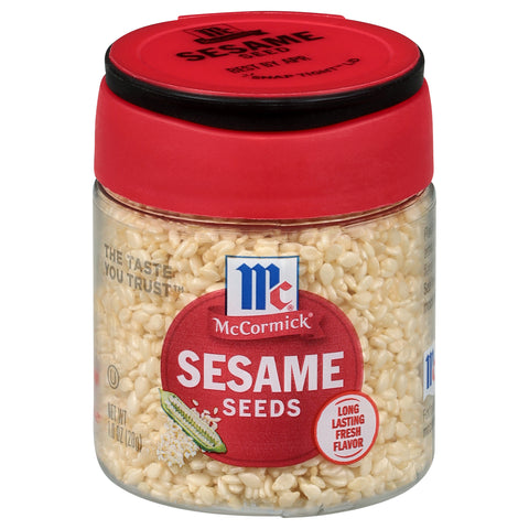 McCormick Seasoning Sesame Seed - 1 OZ 6 Pack