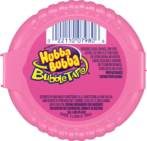Hubba Bubba Bubble Gum 2 OZ