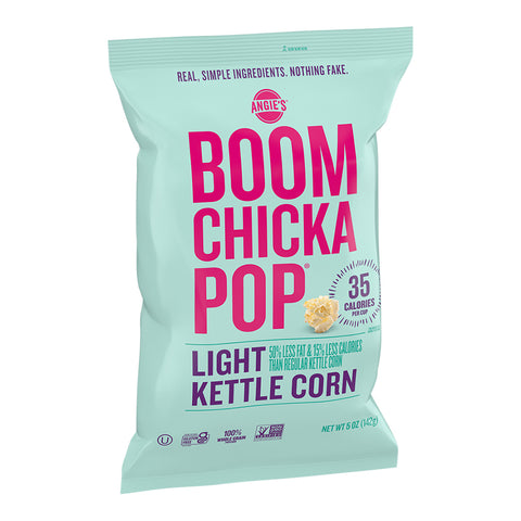 Angie's Boom Chicka Pop Gluten Free Light Kettle Corn 5 OZ