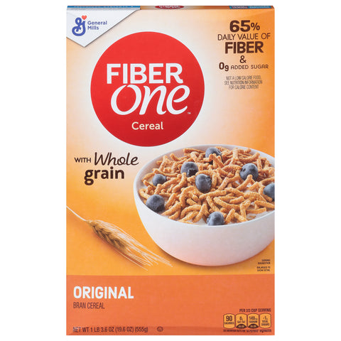 General Mills Fiber One Original 19.6 OZ