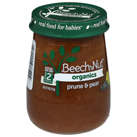 Beech-Nut Organic Prune & Pear 4 oz