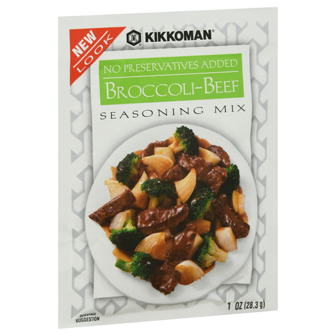 Kikkoman Broccoli Beef Seasoning Mix 1 OZ