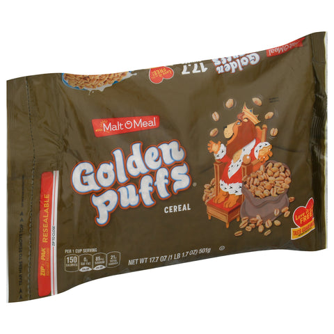 Malt-O-Meal Golden Pufns Cereal 17.7 OZ