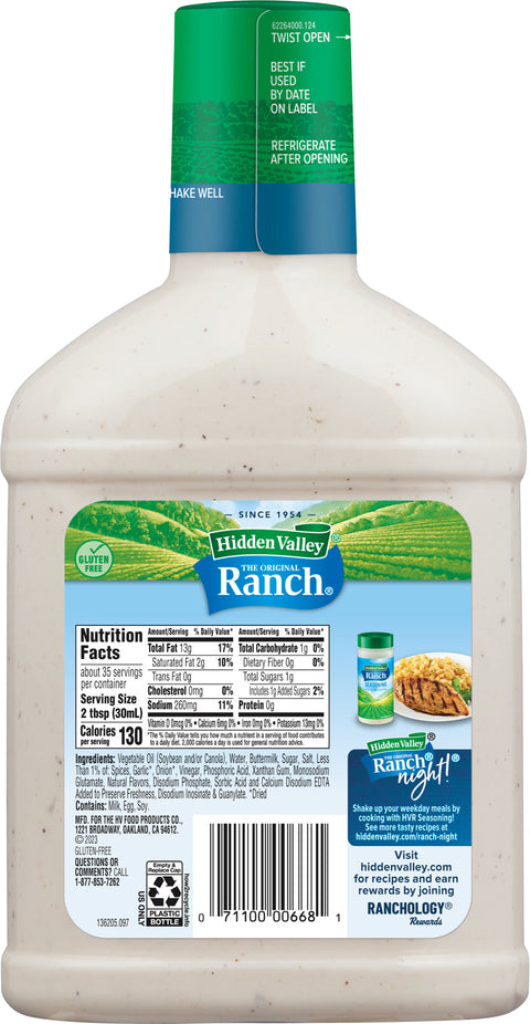 Hidden Valley Ranch 36 FZ