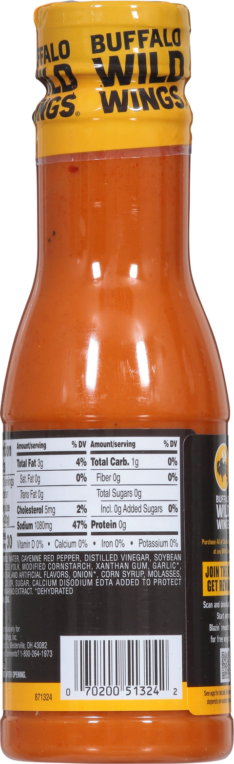 Buffalo Wild Wings Medium Sauce 12 fl oz