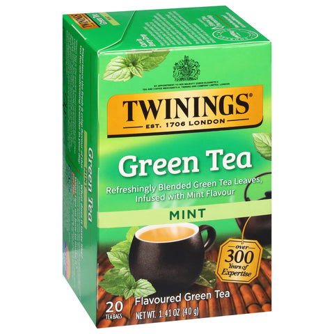Twinings Green Mint Tea 20 CT