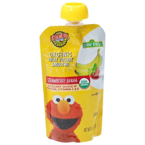 Earth's Best Smoothies Strawberry Banana 4.2 OZ