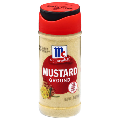 McCormick Seasoning Ground Mustard - 1.75 OZ 6 Pack