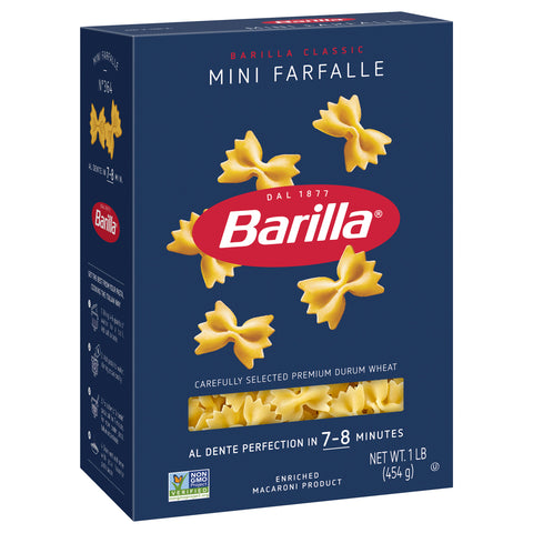 Barilla Pasta Mini Farfelle 16 OZ