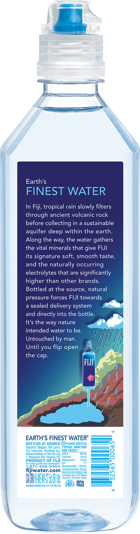 Fiji Natural Artesian Water 23.7 FZ