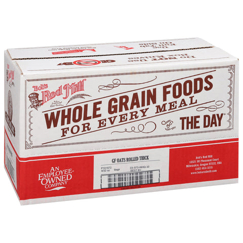 Bob's Red Mill Gluten Free Extra Thick Rolled Oats 32 OZ