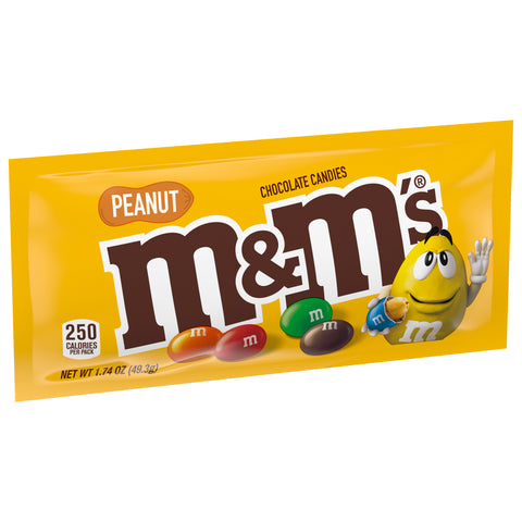M&M's Peanut 1.74 OZ