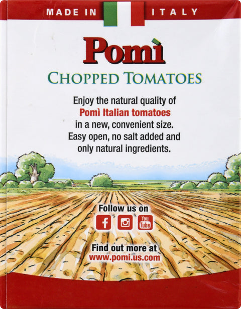Pomi Chopped Tomatoes 13.8 OZ