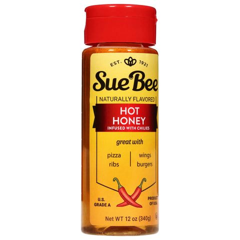 Sue Bee Infusions Hot Honey 12 OZ