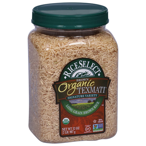 Rice Select Organic Brown Rice 32 OZ