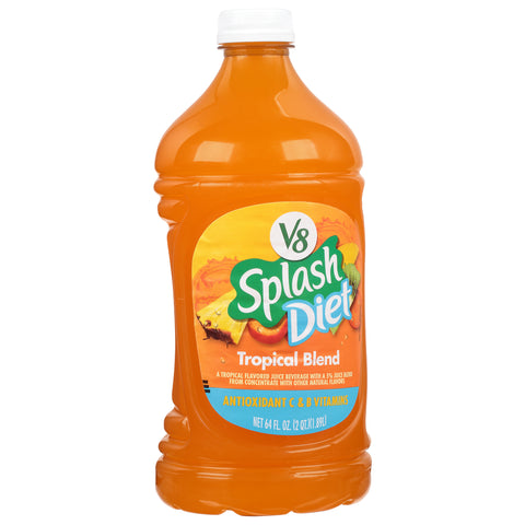 V8 Splash Diet Tropical Blend 64 FZ