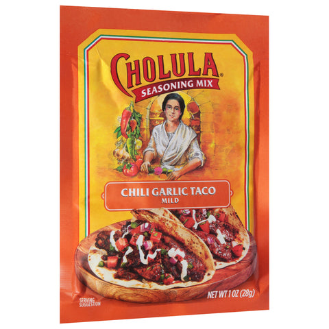 Cholula Chili Garlic Taco Seasoning Mix  1 OZ