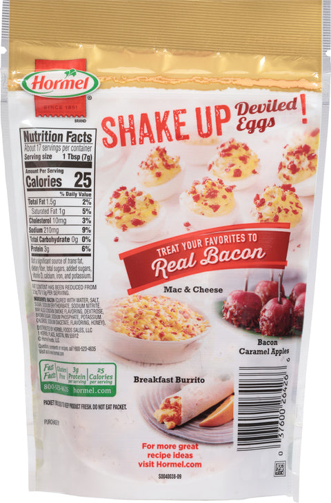 Hormel Crumbled Bacon Pouch 4.3 OZ