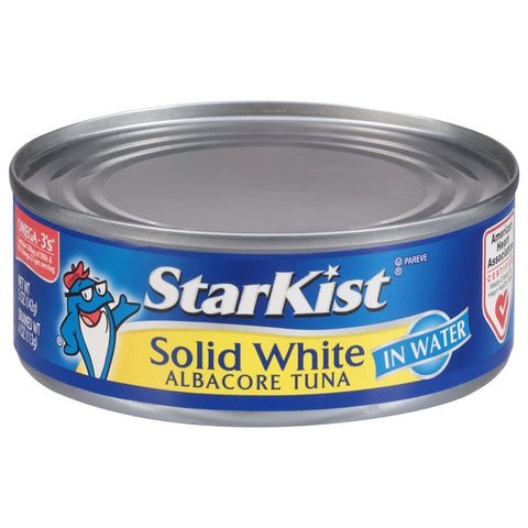 Starkist Tuna Solid White In Water 5 OZ