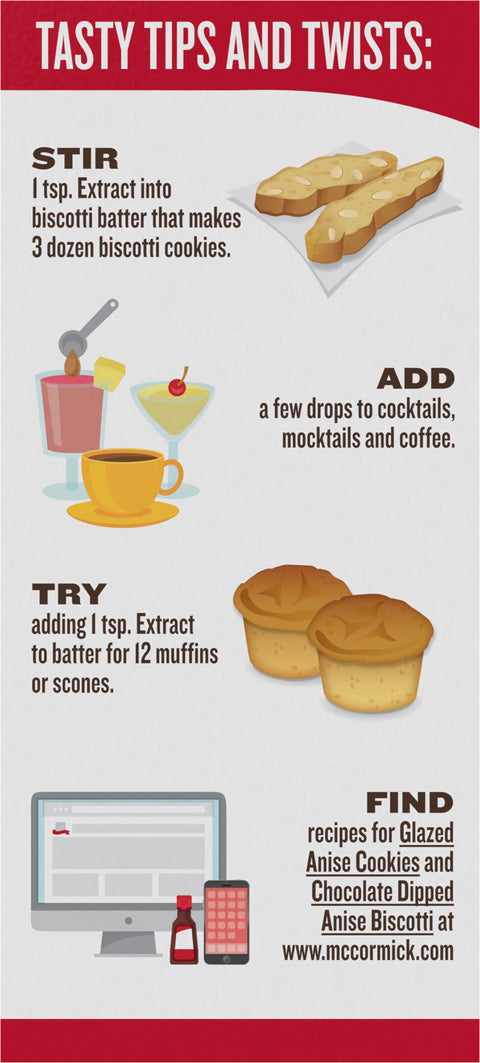 McCormick Extract Anise 1 FZ