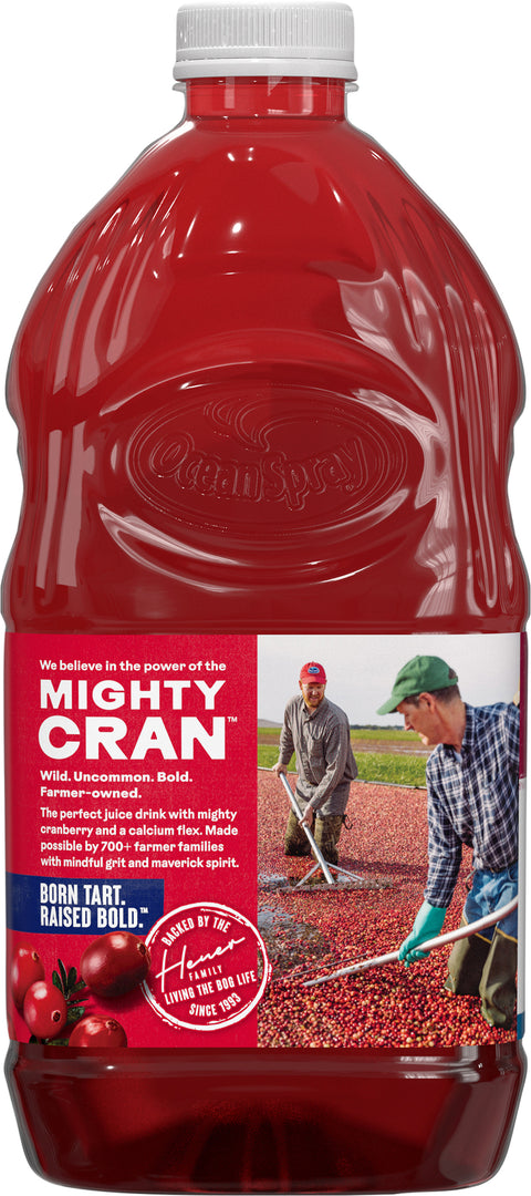 Ocean Spray Cocktail Cranberry Plus Calcium Juice 64 FZ