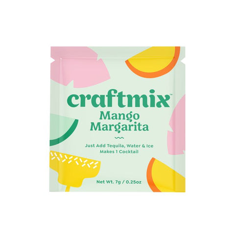 Craftmix Craftmix Mango Margarita Single Serving/Caddy Refill - 0.25 OZ 24 Pack