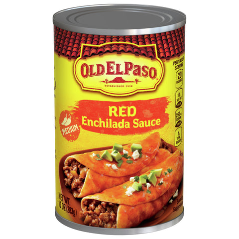 Old El Paso Red Enchilada Medium Sauce 10 OZ