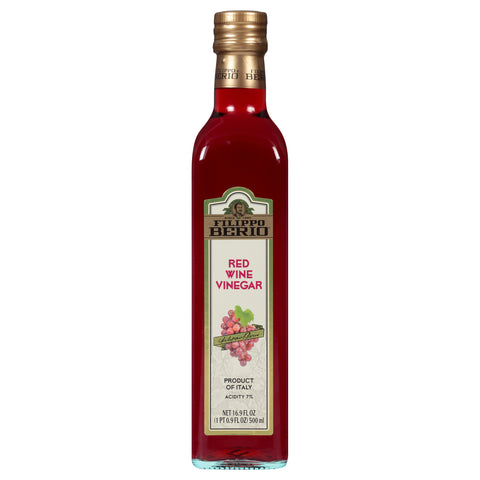 Filippo Berio Red Wine Vinegar 16.9 FZ