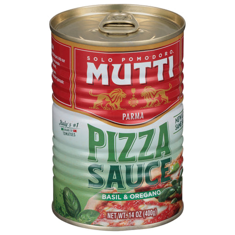 Mutti Basil & Oregano Pizza Sauce 14 OZ